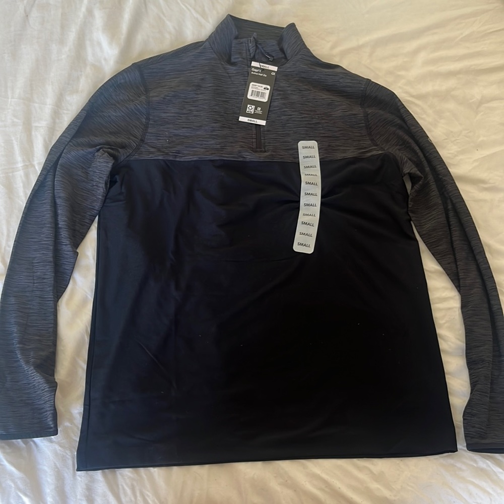GapFit Active Half Zip small like new